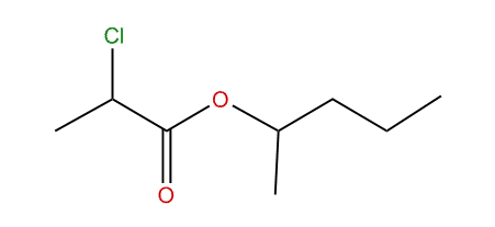 1-Methylbutyl 2-chloropropanoate